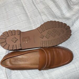 Madewell Brown Loafers